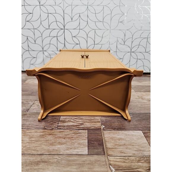 Madeline Old House In Paris Dollhouse Furniture Armoire Wardrobe Eden Toys Vtg - Picture 4 of 5